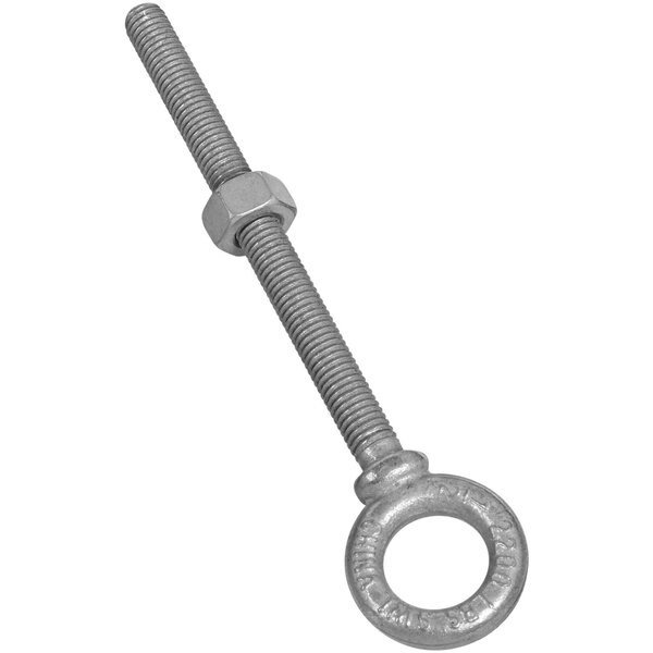 Eye Bolt With Shoulder, Steel, Galvanized, National Hardware, Mfr#: N245-167
